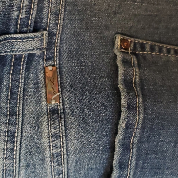 INC ( MACY'S BRAND) JEAN'S SIZE 12 - Picture 7 of 10